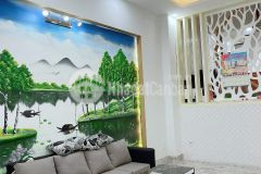 Nhà đẹp mt hẻm ô tô, 4 tầng, hương lộ 2, bình trị đông a, bình tân