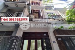 Bán gấp nhà cực mới bùi xương trạch thanh xuân 50m2 4tầng mt4m nhỉnh 4tỷ