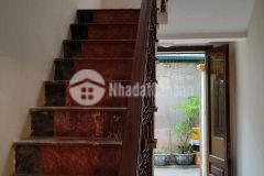 Nhà quận hai bà 65m mặt ngõ lô góc ôtô đỗ cửa ngõ thông 4t 7xtỷ ở ngay