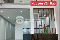 Bán nhà mặt tiền nguyễn văn bảo, quận gò vấp 32m2 giá rẻ 5.1tỷ