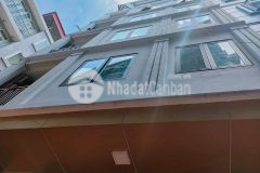 Bán toà nhà dòng tiền cầu giấy,7 tầng thang máy,lô góc,kd 814tr năm,dt 125m,mt 7m.