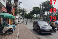 Nhà mặt phố bên bờ sông sét, quận hoàng mai, 45m2 x 5 tầng, kinh doanh đa dạng.