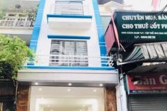 13 tỷ gara ô tô tránh kinh doanh phố nguyễn văn huyên 70m2, 6t, mt5m nhà đẹp