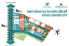Bán đất dự án nhà ở liền kề venus center city