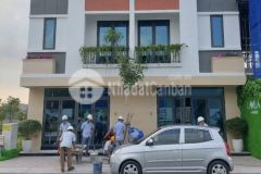 1tỷ9 sở hữu nhà 2 lầu mặt tiền kinh doanh tại thuận an cạnh công viên