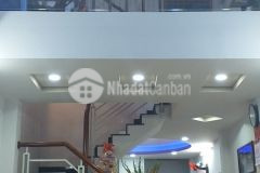 Nhà ngộp bank, nguyễn văn lượng, 60m2, xe hơi tới nhà, sát bên lotte, 5 tỷ 500.