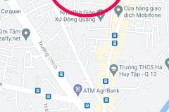 Nhà quận 12, tương lai mặt tiền, 100m2, 5 tầng, 7 chỗ vô nhà