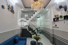 Nhà nở hậu, hẻm oto 7 chỗ đoàn văn bơ q.4,ko quy hoạch, 4.9tỷ