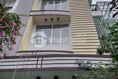 Nhà mới, đẹp, hxh, 69m 4 tầng 6.5 tỷ. quang trung p10 gò vấp