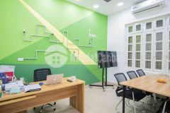 Trọn gói 4tr 17m2 cho thuê văn phòng nhỏ tại hà nội đỗ quang trung hoà có ban công lh 083.30