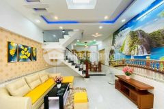 Bán nhà bình thạnh 52m² 6.5x8 nhà 1lầu giá 5tỷ tl