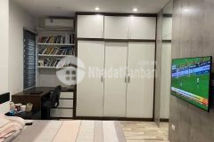 Hot nhà mặt tiền ngõ phố hoàng quốc việt dt 48m giá 4,3 tỷ.