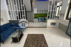 Bán nhà hẽm 507 lê quang định, gò vấp 4x10.75m, bán gấp, về quê.