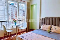 Bán nhà 5 tầng dt 42m2, 9 phòng khép kín đang kinh doanh, ngõ 43 trung kính 6,3 tỷ