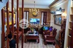 Nhà đẹp phân lô la khê hà đông, dt 55m2 x 6 tầng, mt 4.2m, giá 6.6 tỷ.