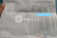 Bán 12.353m2 đất bình thuận xã hồng thái, mặt tiền đường, sổ đỏ