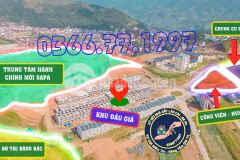 Bán nhà 3 tầng khu tái định cư tây bắc sapa