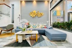Nhà mới, nội thất sang trọng nguyễn văn lượng, 5 tầng, 4x16, gò vấp, lh 0867177475
