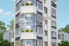 Trích sài, tây hồ tòa căn hộ 120m2 x 9t, kết hợp penhouse, lô góc, ô tô tránh, view hồ