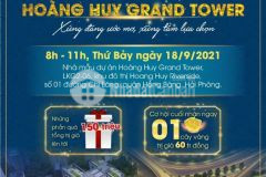 Mua hoàng huy sở dầu nhận ngay 1 cây vàng