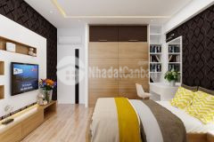 Bán nhà mặt ngõ phố hoàng sâm, cầu giấy 65m2, 9 tỷ, phân lô, ô tô