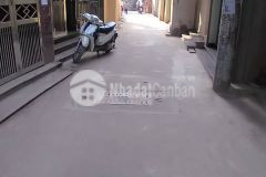 Bán đất tặng nhà ngõ 126 phố vĩnh hưng, lĩnh nam, ngõ xe ba gác, kinh doanh, 60m2, mt 5m, giá 2,7