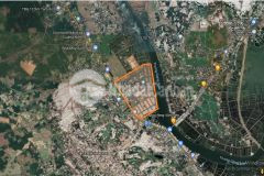 Siêu phẩm đất nền cạnh sông trung tâm hành chính tam anh nam 9,3trm2