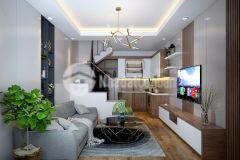 Nhà phân lô giang văn minh, kim mã, 52m2, thông tứ tung, kd hay cho thuê vp đỉnh.