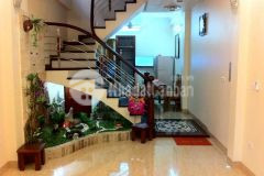 Quan nhân nhân hoa thanh xuân, 4 tâng 43m2, 3.9 ty.