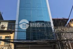 Cho thuê toà nhà văn phòng 9 tầng mặt phố tô vĩnh diện.dt 89m2.giá 4000usdtháng