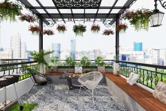 Nhà ngô thì nhậm, gần melinh plaza, 4 tầng, không gian và thoáng sáng tuyệt vời ít nhà có được