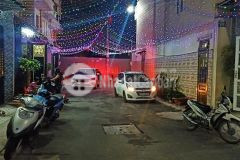 Nhà hẻm 7m, tch10, quận 12, khu phân lô, ngang 5.2m