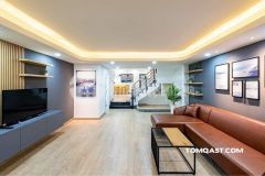 Nhà mặt tiền, 110m2, 5 lầu,bình thạnh, giá 14.95 tỷ.