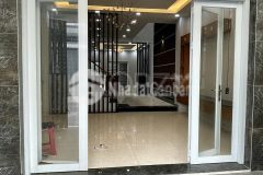 Nhà bán huyện hóc môn hẻm xe hơi, xây dựng kiên cố