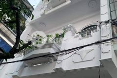 Bán nhà 2 lầu mới xây trương đăng quế có chỗ đậu ô tô 7 chỗ.