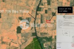 Đất bình thuận 10.900m2 đường dt716 xã hòa thắng, sổ đỏ chính chủ