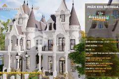 Biệt thự lâu đài cổ điển vimefuland phạm văn đồng