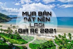 Bán miếng đất biển lagi sổ hồng riêng dt 5mx24m