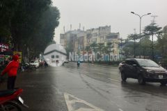 Ban nha thai ha, 55m2, ô tô cach nha m, mt 5m, gia 5 ty 500