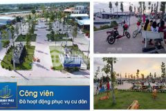 Đất nền phố chợ chiết khấu khủng thạnh phú bến tre