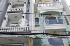 Bán nhà mới 4 tầng xe hơi vào nhà quang trung,p.8, gv 68m2 giá 6 tỷ