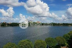 Bán đất mặt đường đôi thanh niên, view hồ bạch đằng, tp hd, 64m2, mt 4m, siêu vip