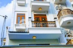 Bán chdv có thang máy, 6 lầu, 81m2, dương quảng hàm, xe tải né, 13.5 tỷ.