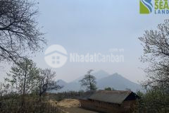 Cần bán lô đất 1231,9m2 tại trung chải lô đất đầu tiên có sổ hồng tại y tý.