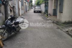 Bán nhà c4 ngọc thụy 80m2 ô tô vào nhà mt 5m gần phố 4.3 tỷ