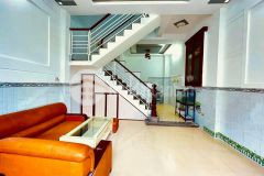 Chỉ 4 tỷ 15 có ngay nhà quận 1, p. cô giang,hẻm cô bắc..lh 0796.649608