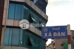 Ban nha măt phô xa đan, đông đa 6 tâng, thang may, mt 4.8m, 22.5 ty