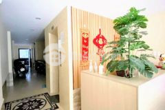 Nhà đẹp chân dài 7 t thang máy kd dòng tiền 60 tr tháng ngõ ô tô tránh.