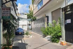 Nhà hẻm nhựa ôtô, gò vấp, lô góc, 3 tỷ plus nhỏ