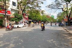 Md210908 cần bán nhà 5 tầng mặt đường quán nam 75m2 ngang 5, có thang máy